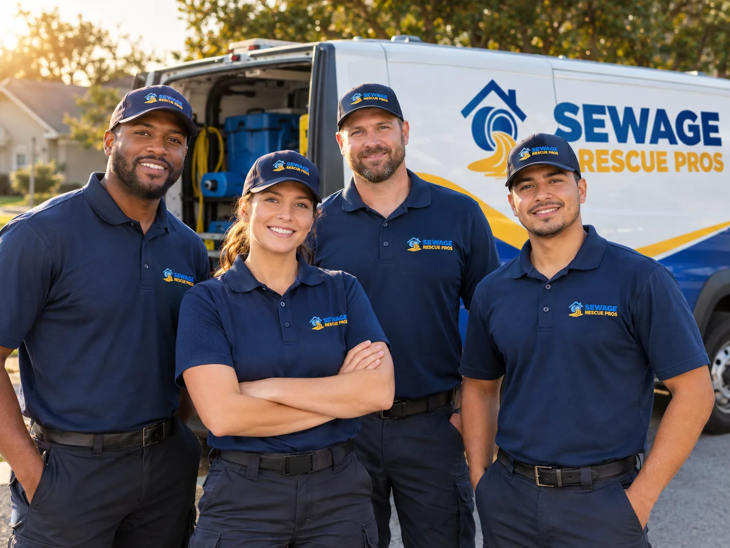 Sewage Backup Cleanup company in Poston, AZ