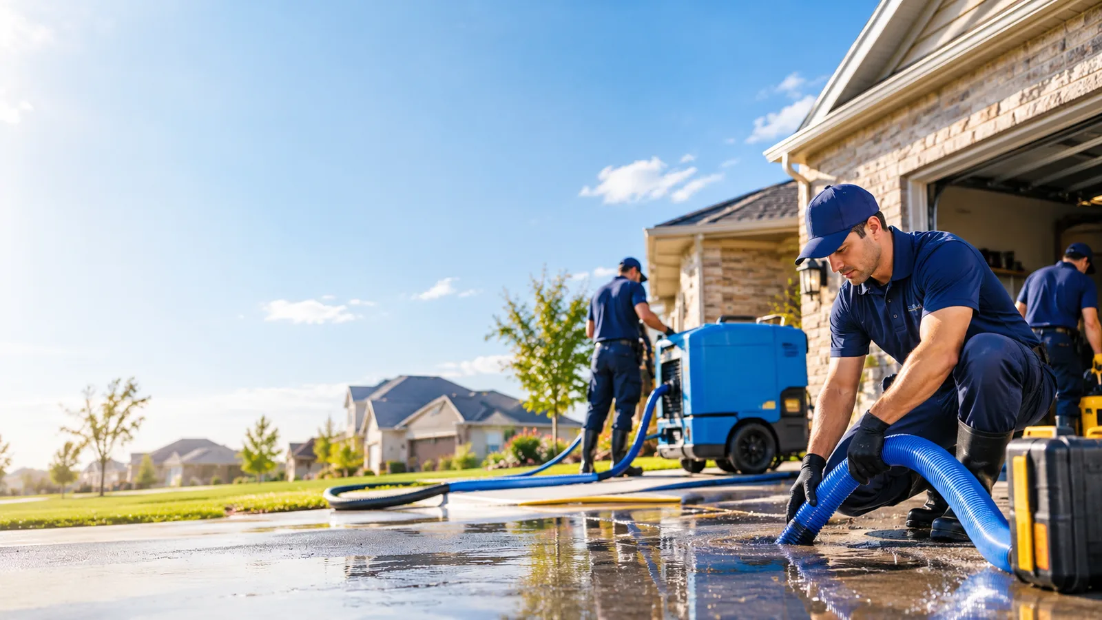 Sewage Backup Cleanup in Poston, AZ near me